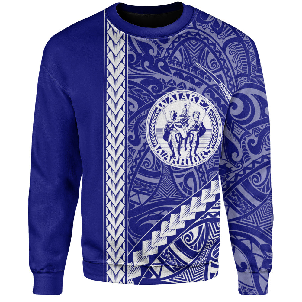Waiakea High School Sweatshirt Tribal Polynesian Pride Style