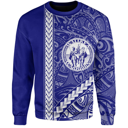 Waiakea High School Sweatshirt Tribal Polynesian Pride Style