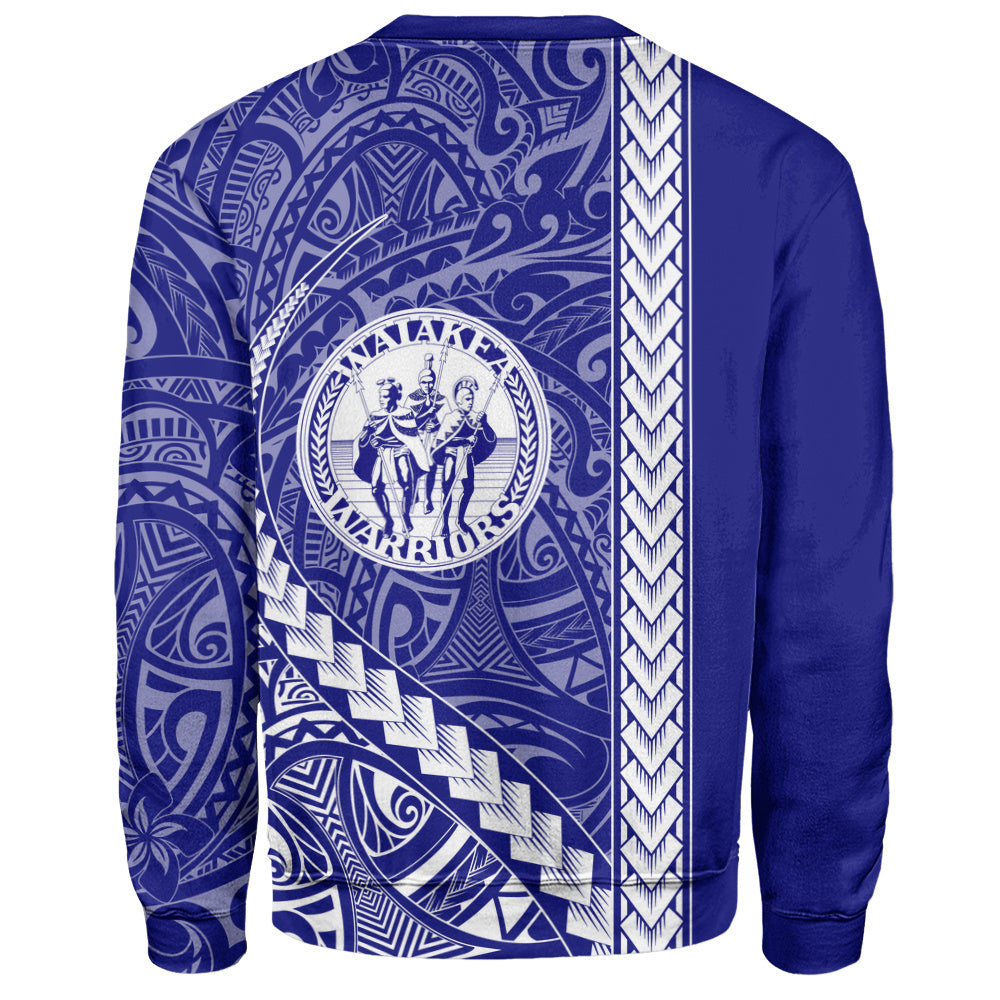 Waiakea High School Sweatshirt Tribal Polynesian Pride Style