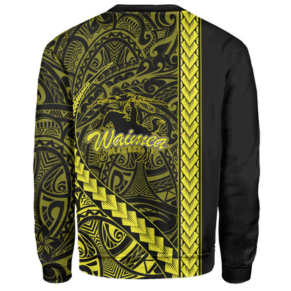 Waimea Elementary School Sweatshirt Tribal Polynesian Pride Style