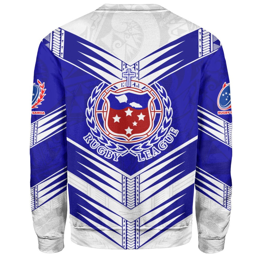 Samoa Sweatshirt Toa Samoa Rugby Polynesian Tribal Pride Style