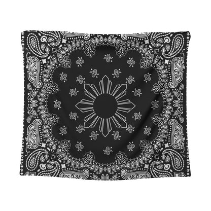 Philippines Filipinos Tapestry Sun Bandana Paisley Print Heritage
