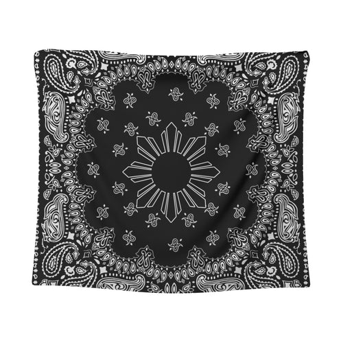 Philippines Filipinos Tapestry Sun Bandana Paisley Print Heritage