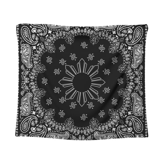 Philippines Filipinos Tapestry Sun Bandana Paisley Print Heritage