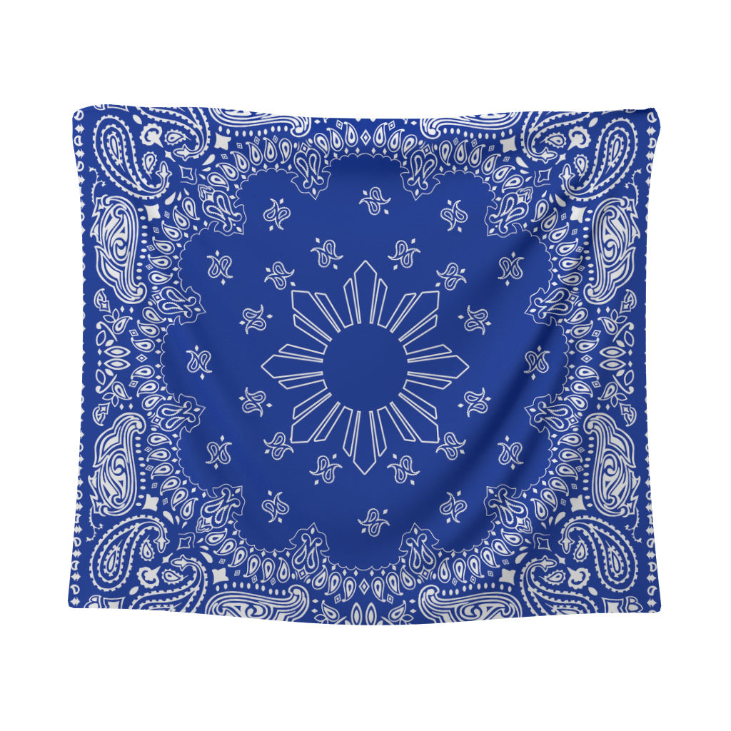 Philippines Filipinos Tapestry Sun Bandana Paisley Print Heritage