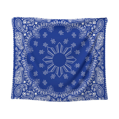 Philippines Filipinos Tapestry Sun Bandana Paisley Print Heritage