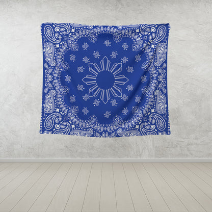Philippines Filipinos Tapestry Sun Bandana Paisley Print Heritage