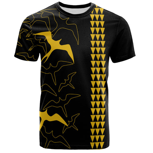 Hawaii T-Shirt Iwa Bird Flight Style