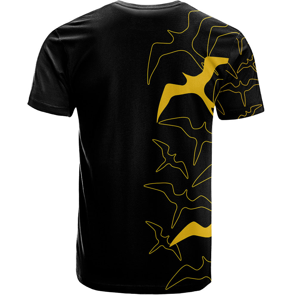Hawaii T-Shirt Iwa Bird Flight Style
