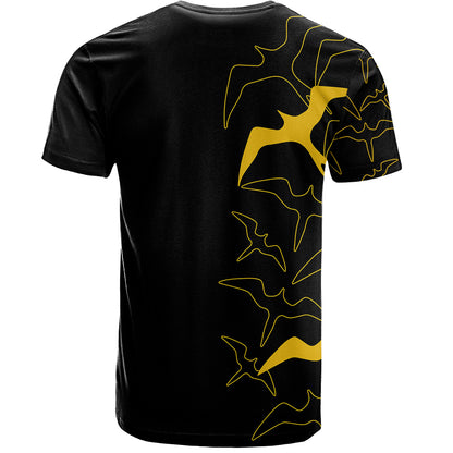 Hawaii T-Shirt Iwa Bird Flight Style