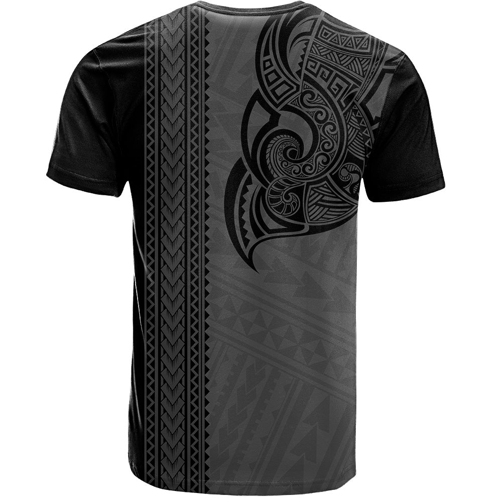 Hawaii T-Shirt Polynesia Tribal Turtle Tattoo