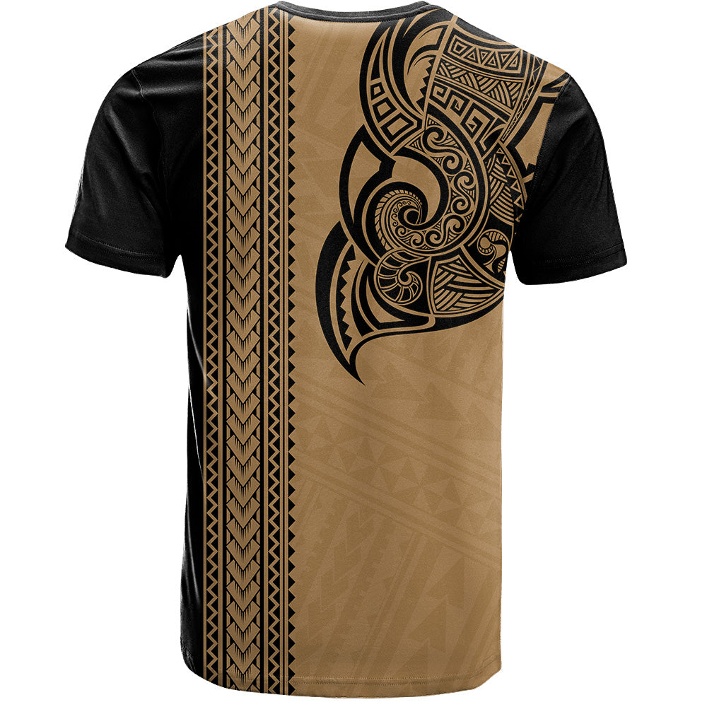 Hawaii T-Shirt Polynesia Tribal Turtle Tattoo