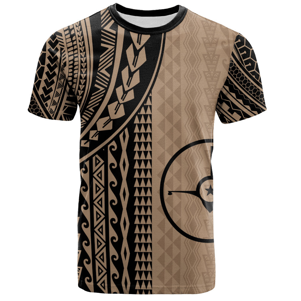 Yap State T-Shirt Polynesian Tattoo