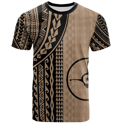 Yap State T-Shirt Polynesian Tattoo