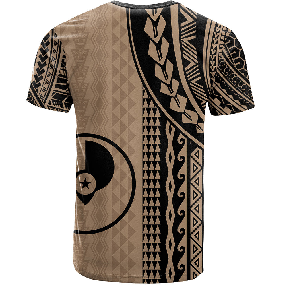 Yap State T-Shirt Polynesian Tattoo