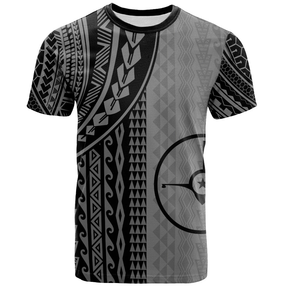 Yap State T-Shirt Polynesian Tattoo