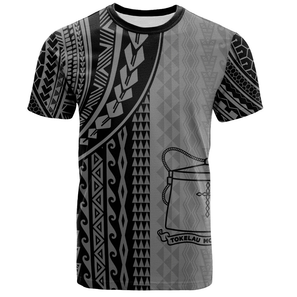 Tokelau T-Shirt Polynesian Tattoo
