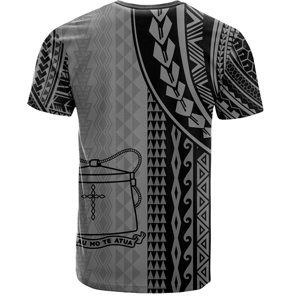 Tokelau T-Shirt Polynesian Tattoo