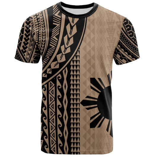 Philippines Filipinos T-Shirt Polynesian Tattoo