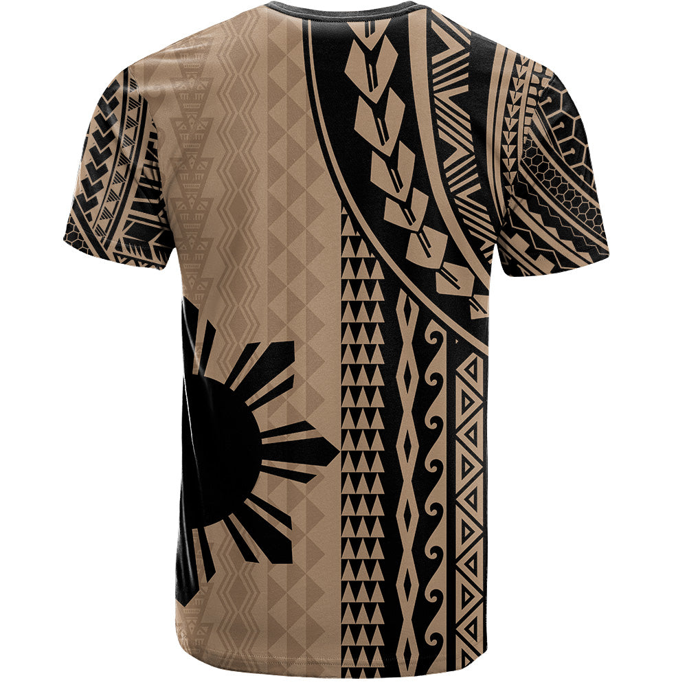 Philippines Filipinos T-Shirt Polynesian Tattoo