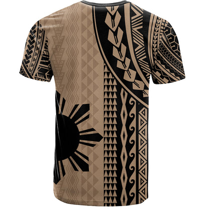 Philippines Filipinos T-Shirt Polynesian Tattoo