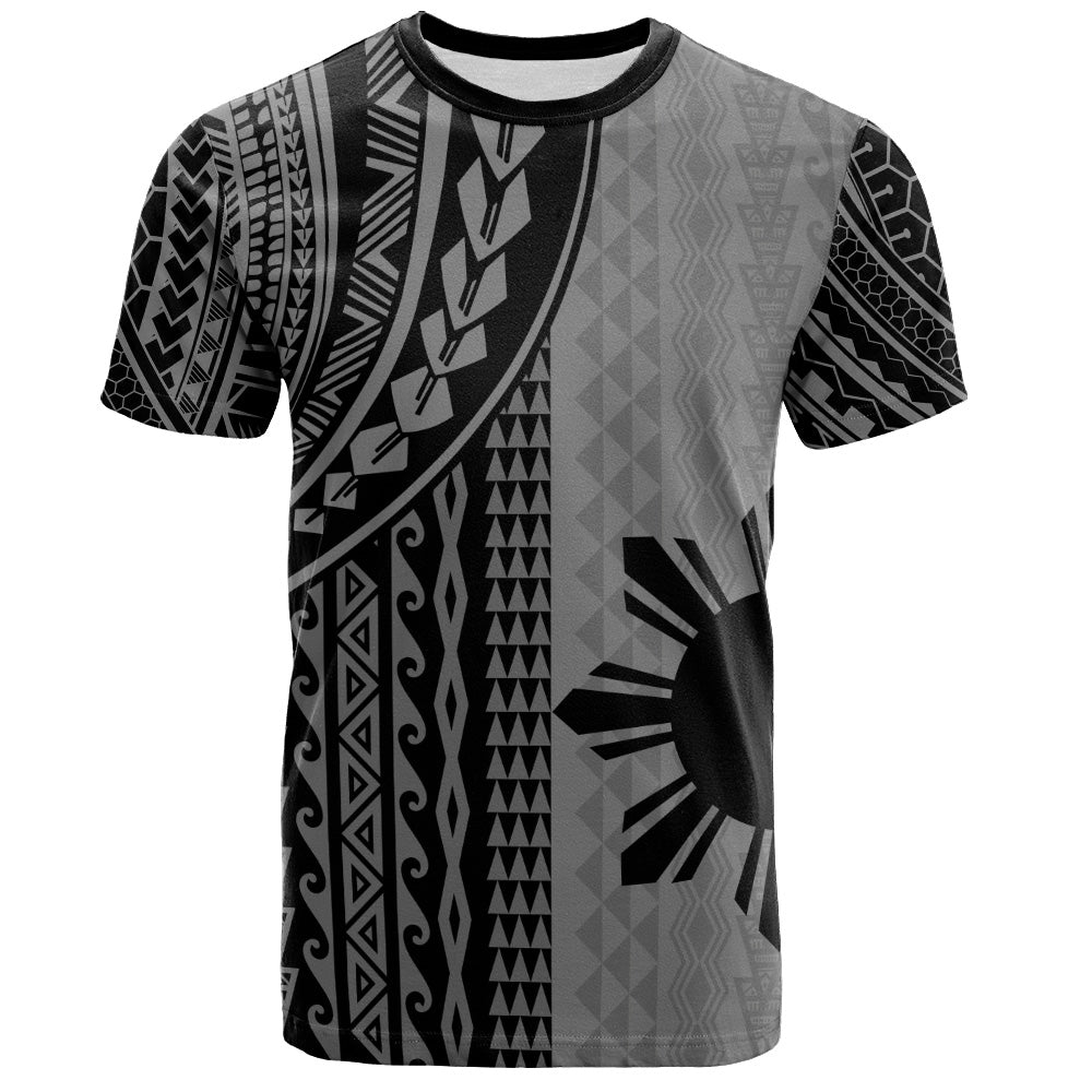 Philippines Filipinos T-Shirt Polynesian Tattoo