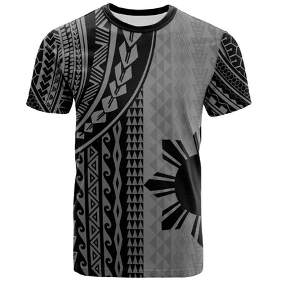 Philippines Filipinos T-Shirt Polynesian Tattoo