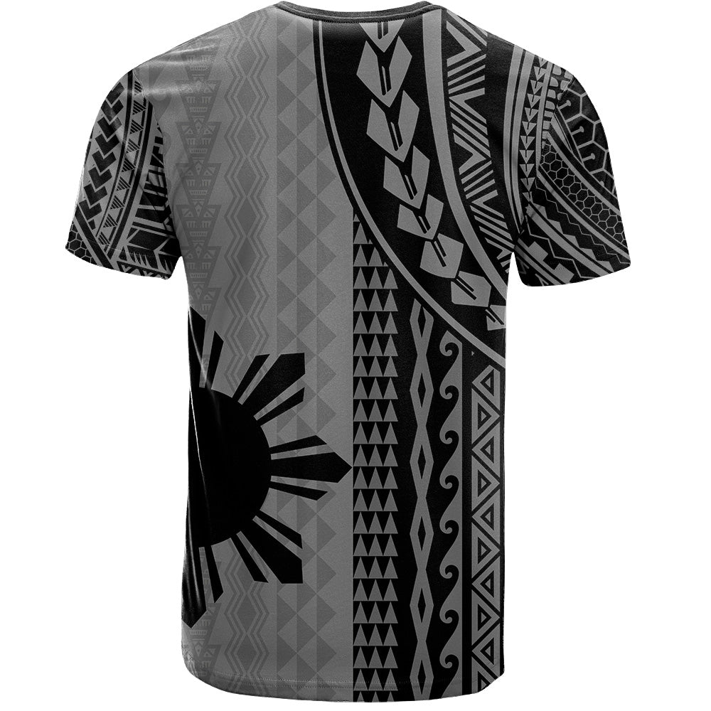 Philippines Filipinos T-Shirt Polynesian Tattoo