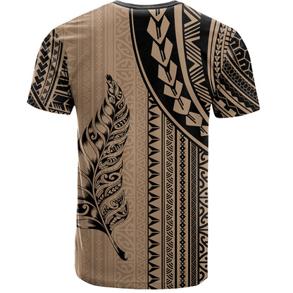 New Zealand T-Shirt Polynesian Tattoo