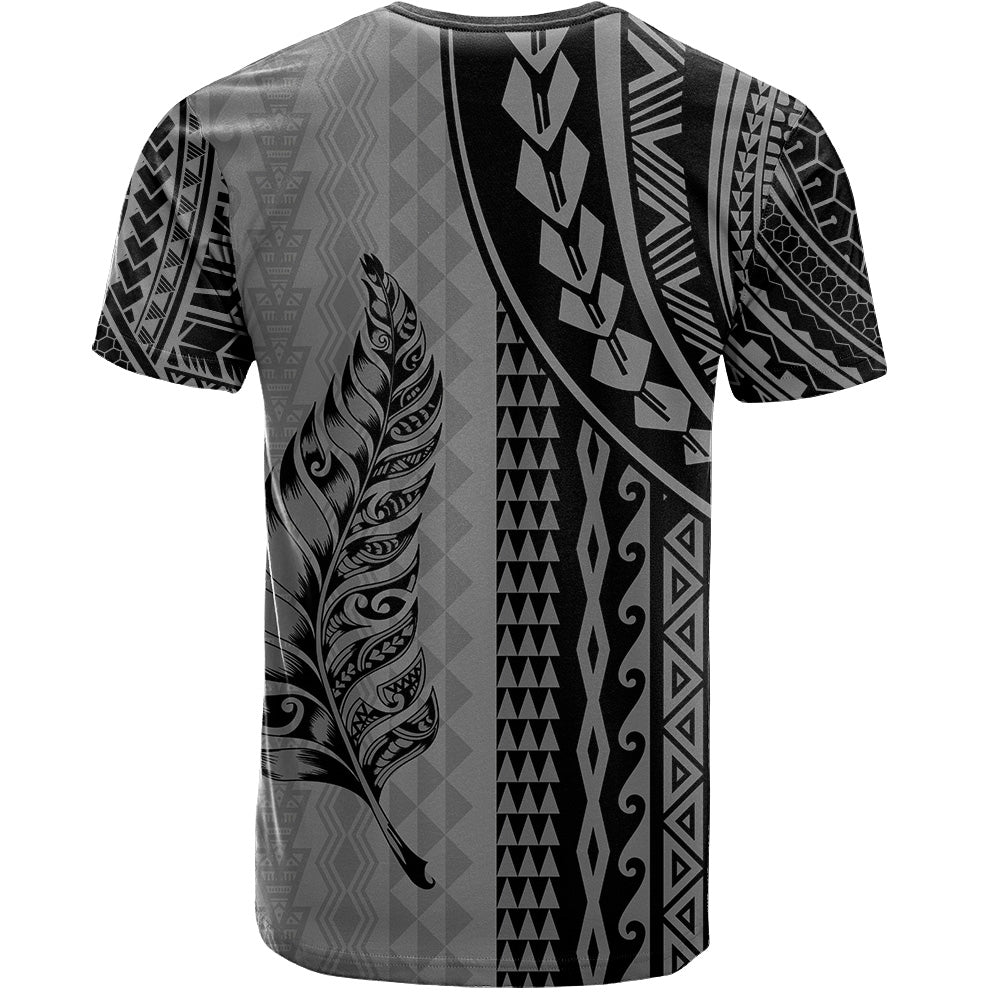 New Zealand T-Shirt Polynesian Tattoo