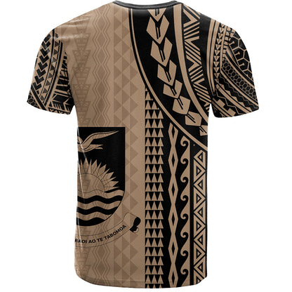 Kiribati T-Shirt Polynesian Tattoo