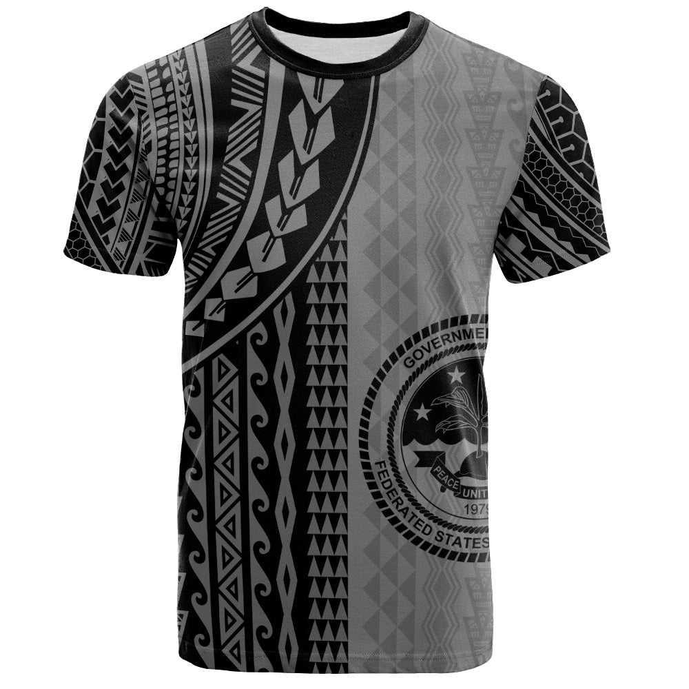 Federated States Of Micronesia T-Shirt Polynesian Tattoo