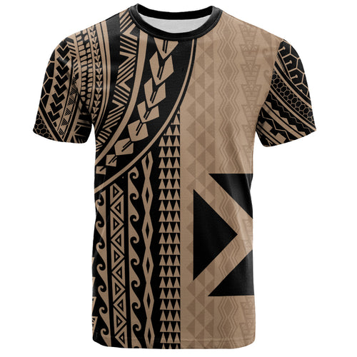 Wallis And Futuna T-Shirt Polynesian Tattoo
