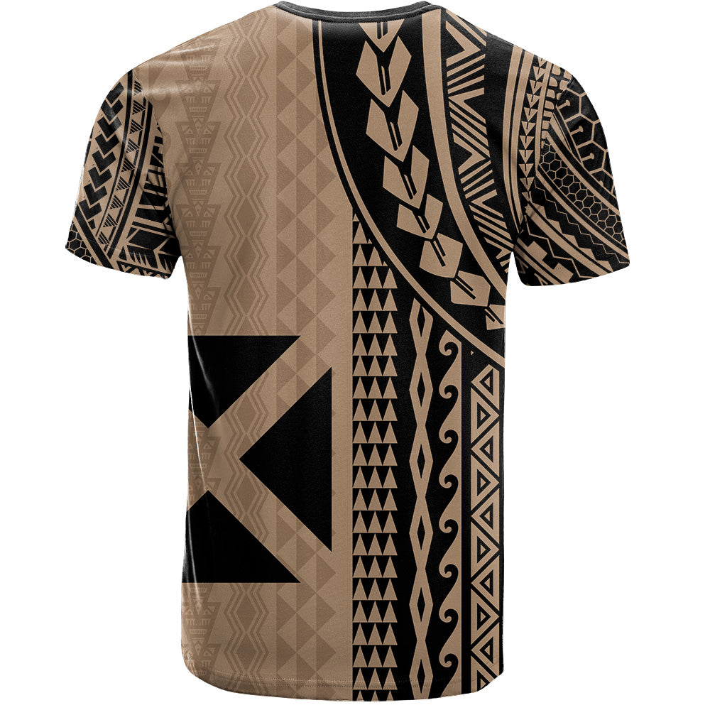 Wallis And Futuna T-Shirt Polynesian Tattoo