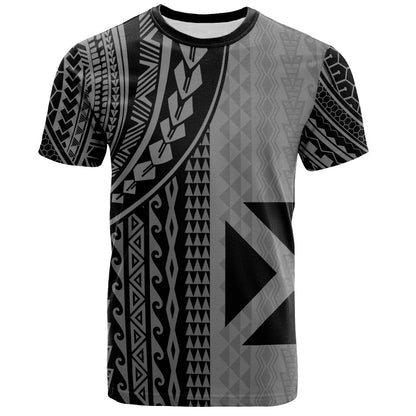 Wallis And Futuna T-Shirt Polynesian Tattoo