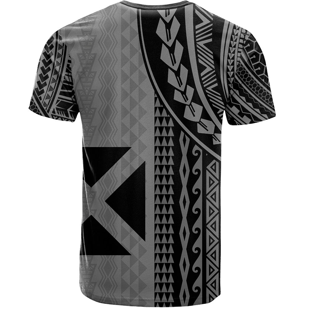 Wallis And Futuna T-Shirt Polynesian Tattoo