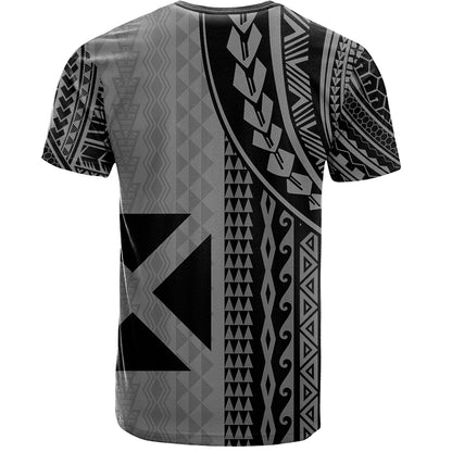 Wallis And Futuna T-Shirt Polynesian Tattoo