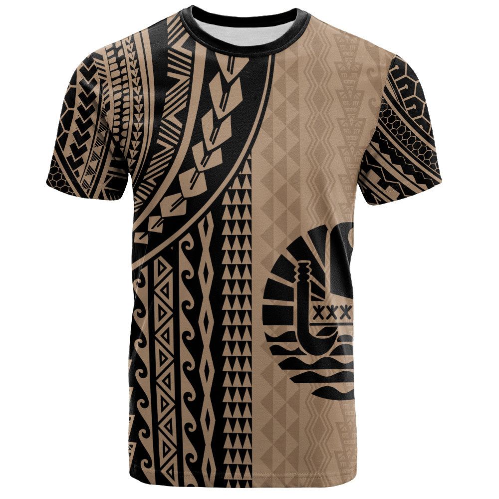 Tahiti T-Shirt Polynesian Tattoo