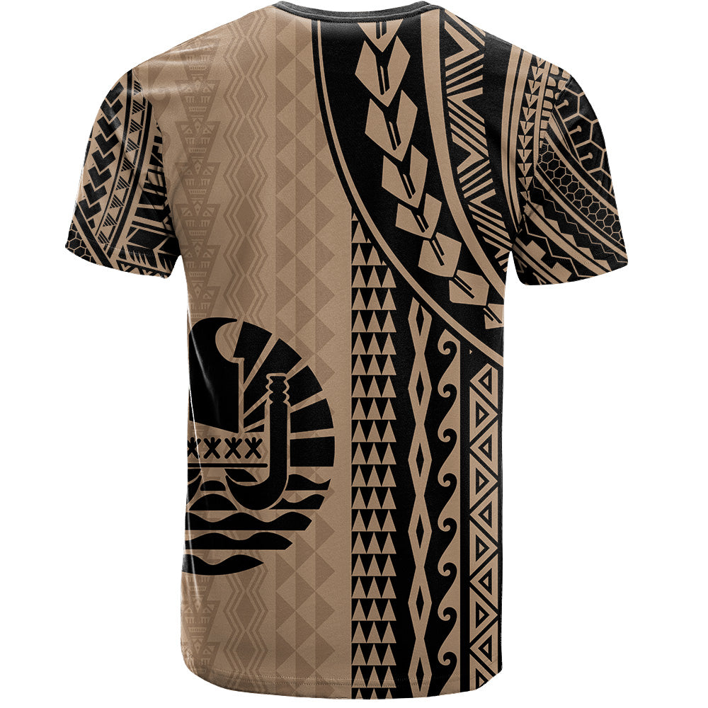 Tahiti T-Shirt Polynesian Tattoo