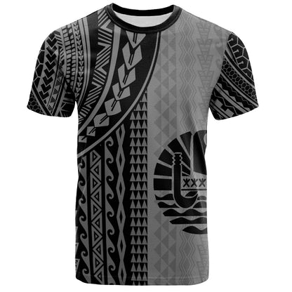 Tahiti T-Shirt Polynesian Tattoo