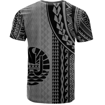 Tahiti T-Shirt Polynesian Tattoo