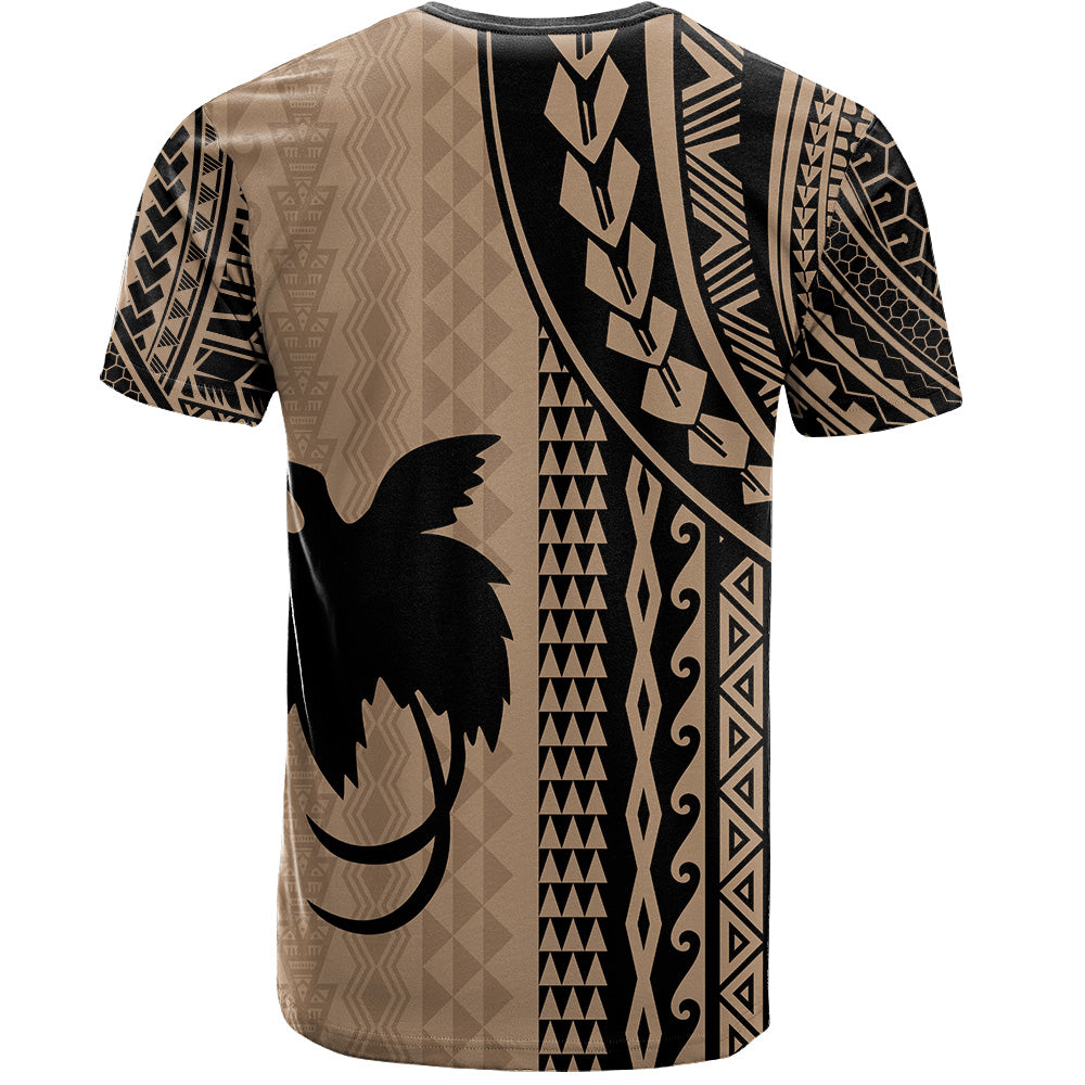 Papua New Guinea T-Shirt Polynesian Tattoo