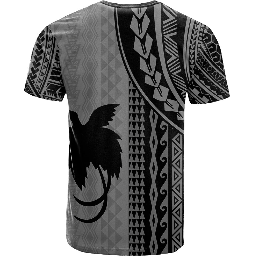 Papua New Guinea T-Shirt Polynesian Tattoo