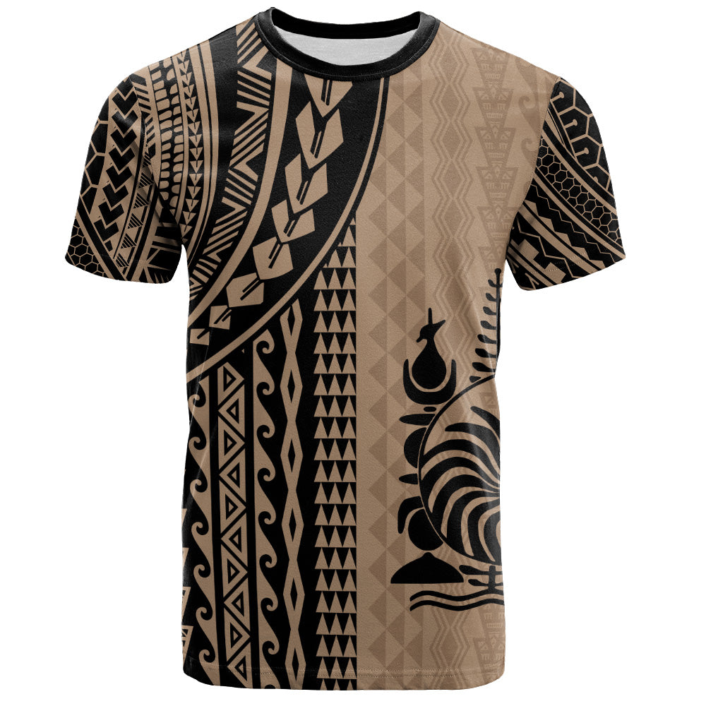 New Caledonia T-Shirt Polynesian Tattoo