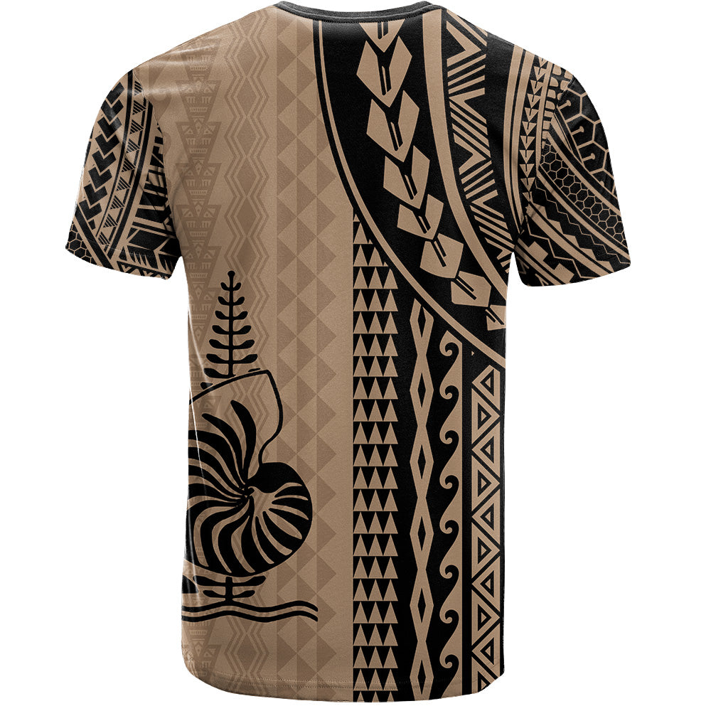 New Caledonia T-Shirt Polynesian Tattoo