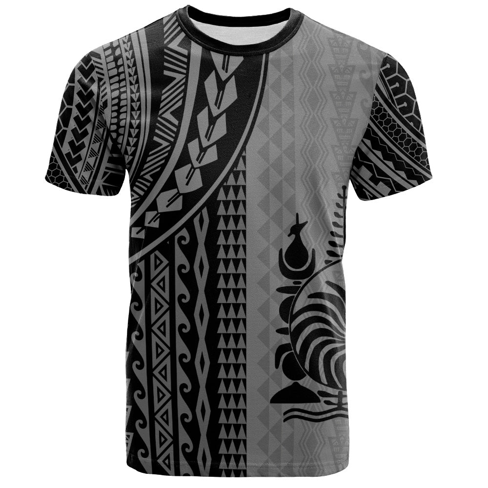 New Caledonia T-Shirt Polynesian Tattoo