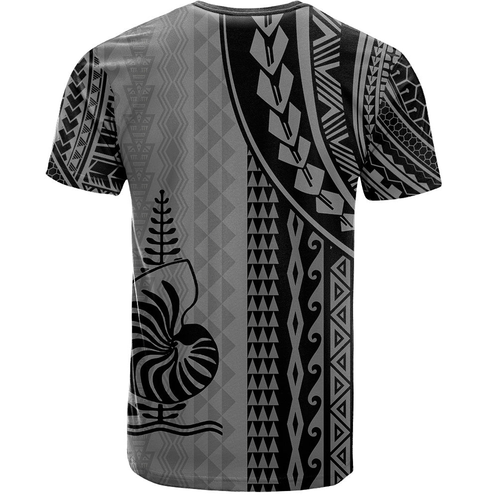 New Caledonia T-Shirt Polynesian Tattoo