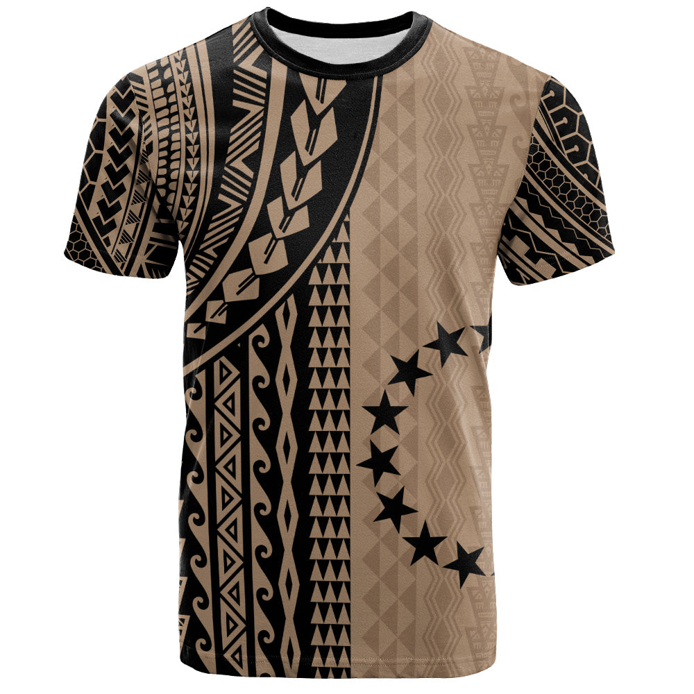 Cook Islands T-Shirt Polynesian Tattoo