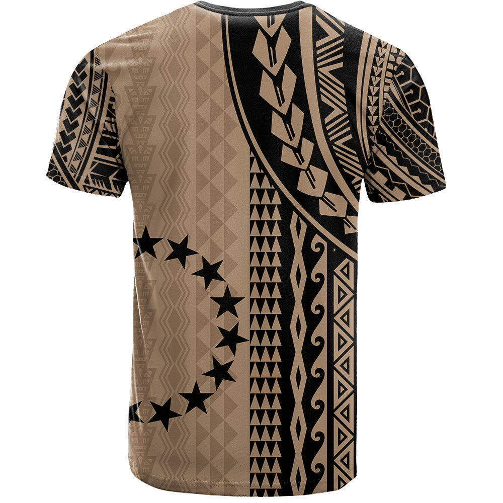 Cook Islands T-Shirt Polynesian Tattoo