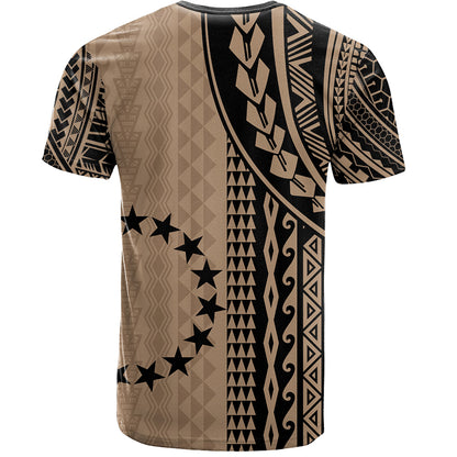 Cook Islands T-Shirt Polynesian Tattoo